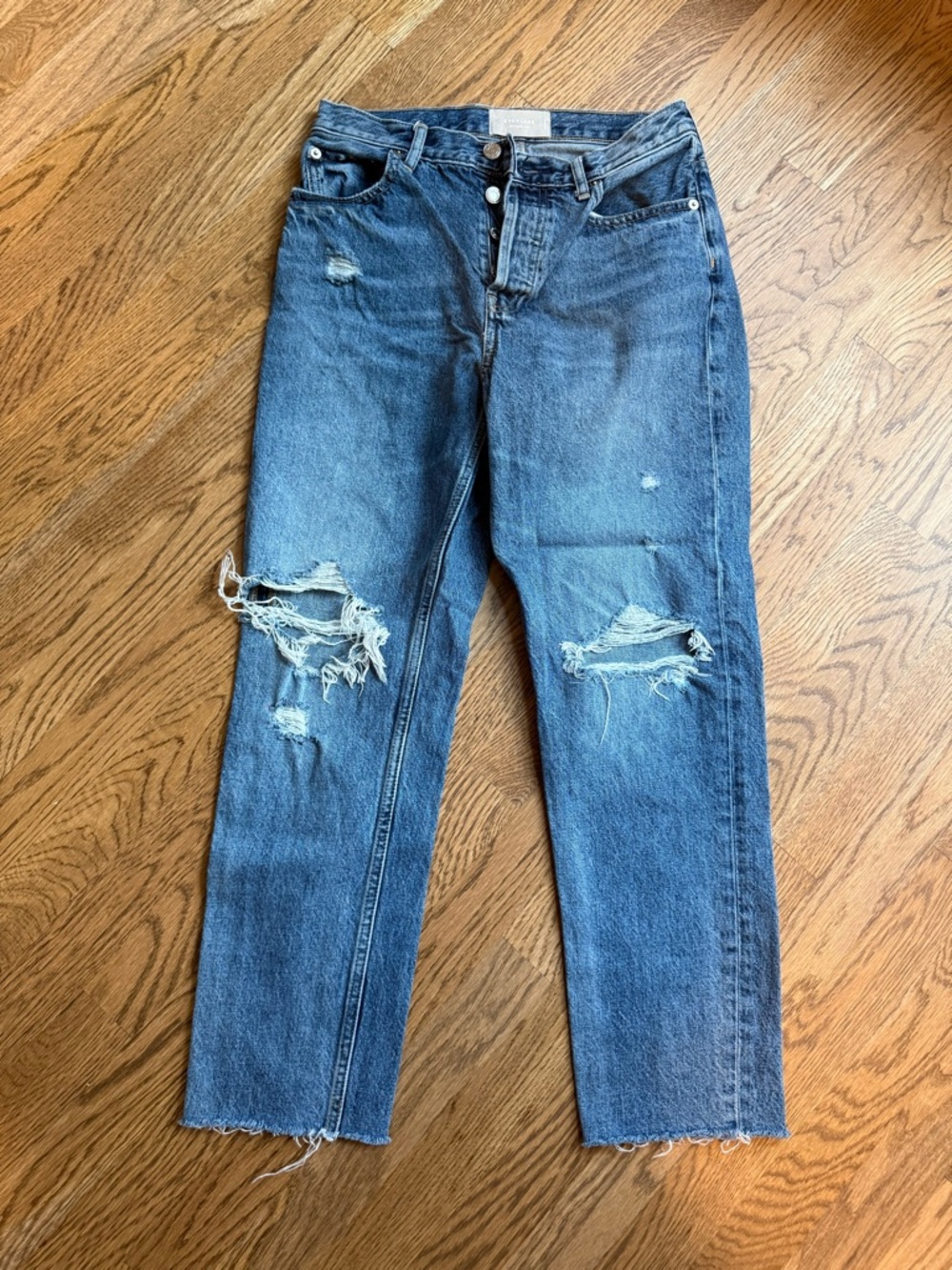 Everlane “The Cheeky Jean” size crop 26.